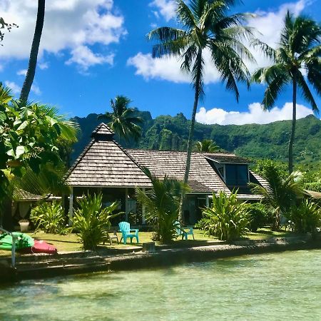 Poerani Moorea Eksteriør billede