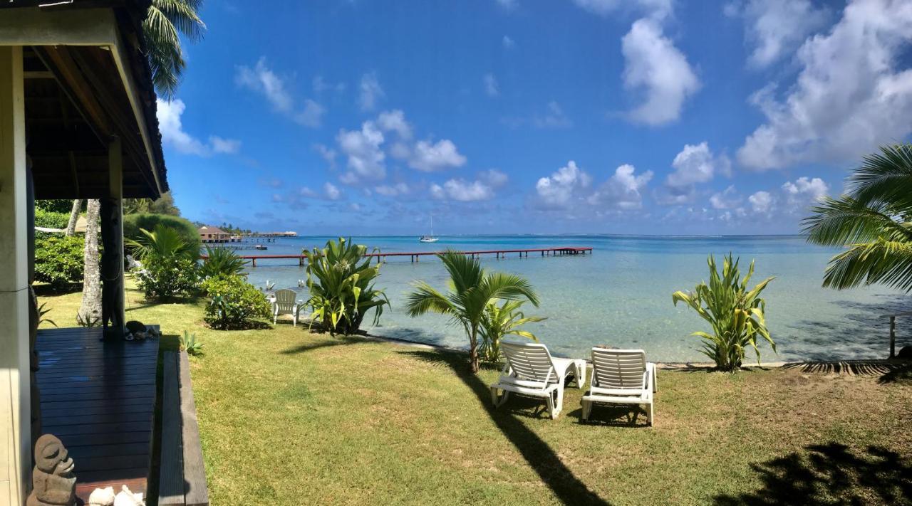 Poerani Moorea Eksteriør billede