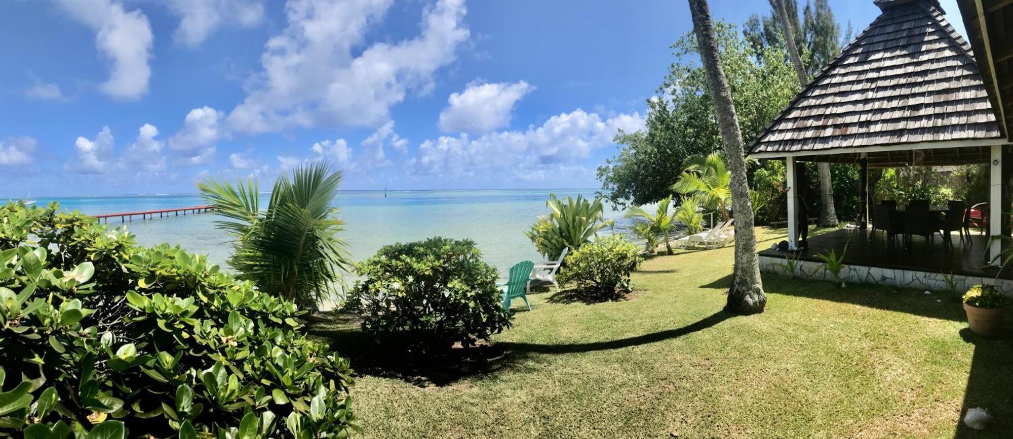 Poerani Moorea Eksteriør billede