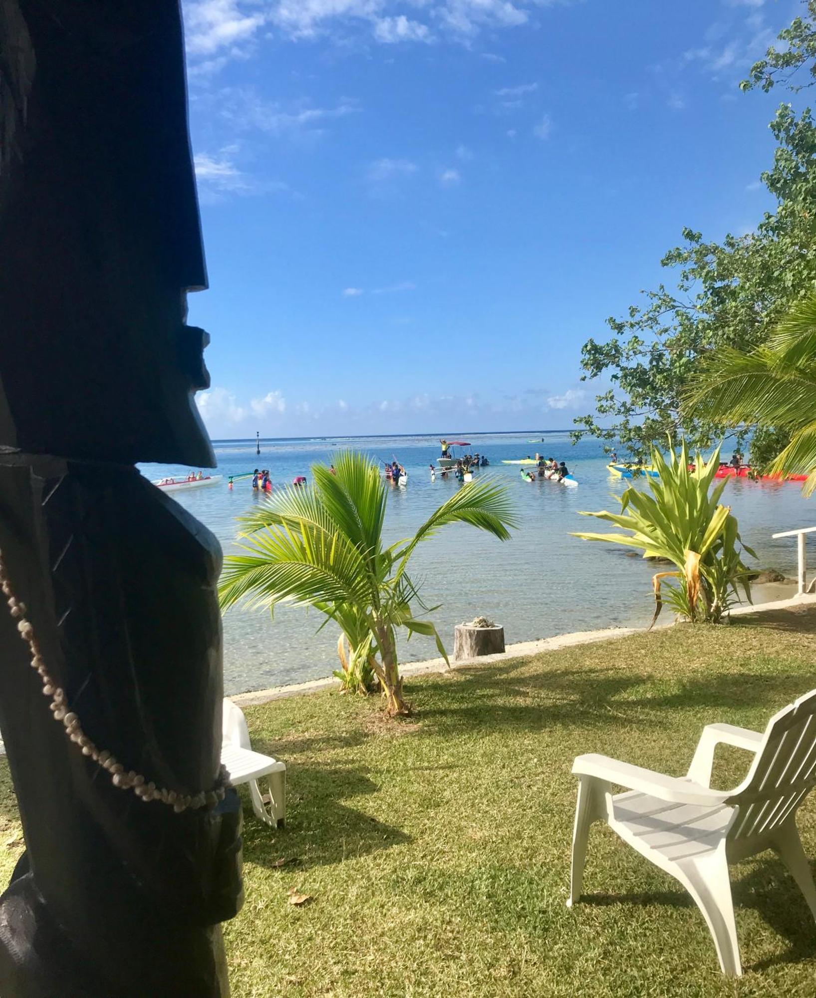 Poerani Moorea Eksteriør billede