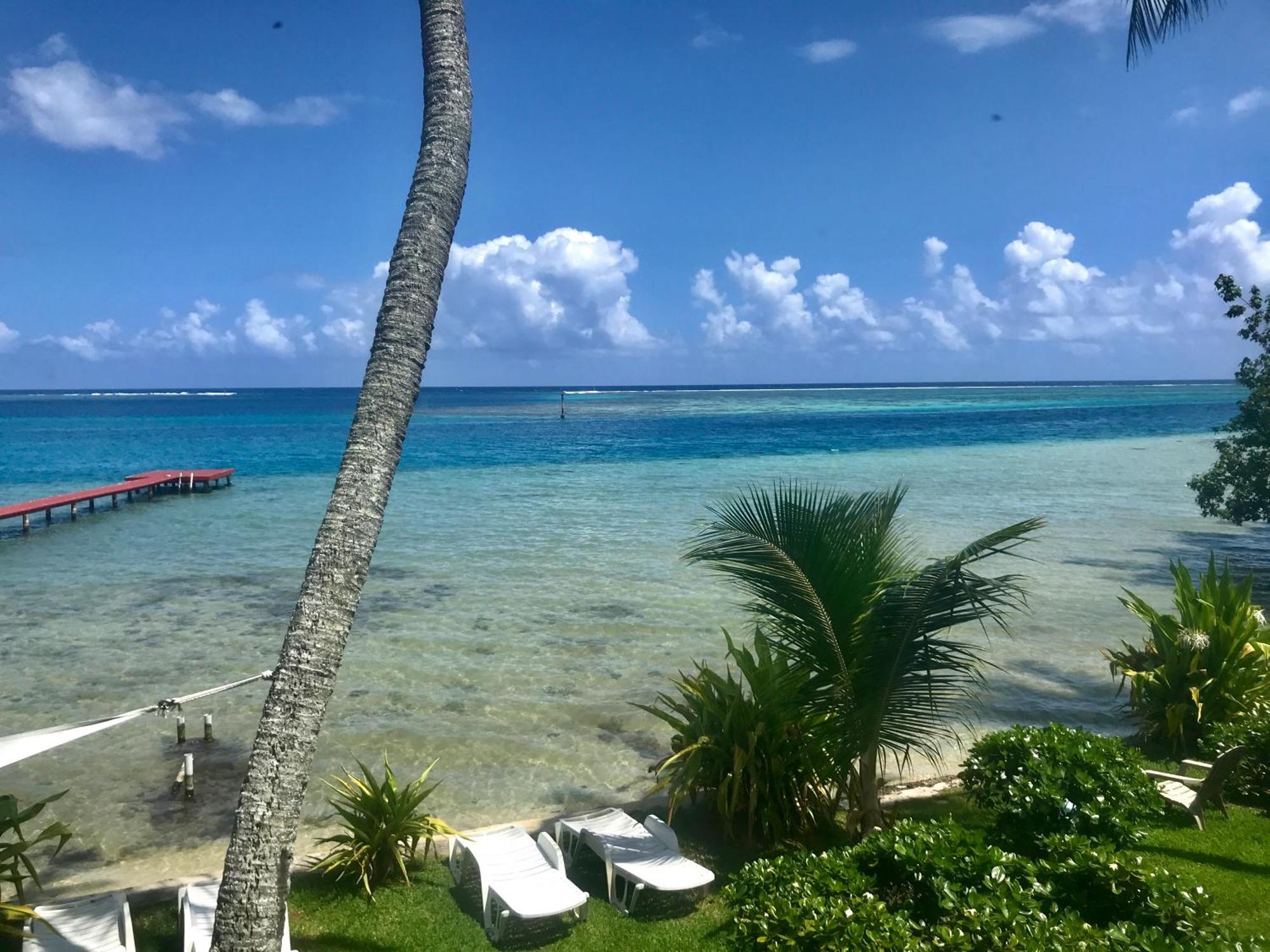 Poerani Moorea Eksteriør billede